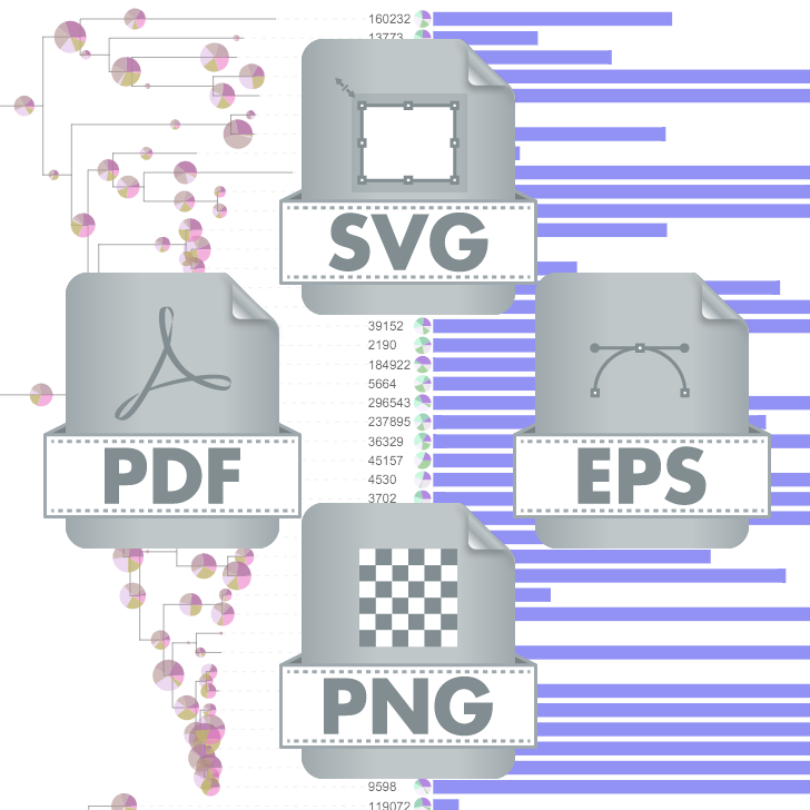 Exporting trees